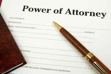 enduring power of attorney